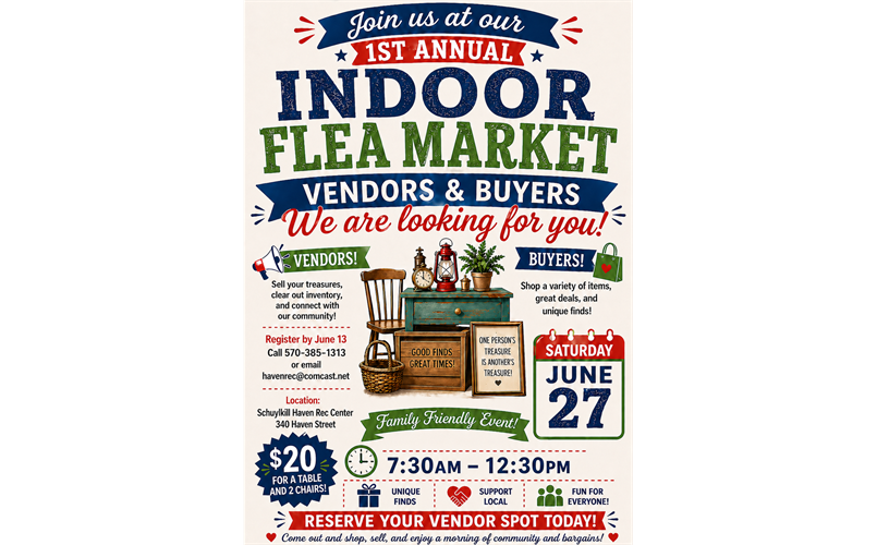Indoor Flea Market
