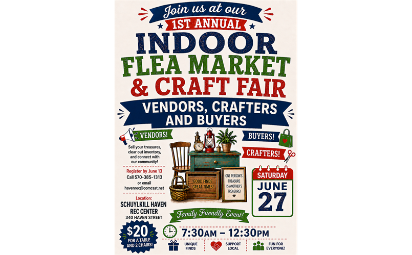 Indoor Flea Market